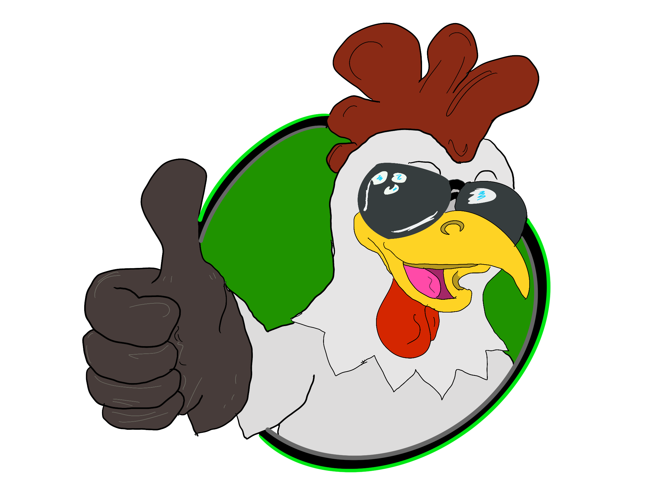 The Privacy Policy Chicken